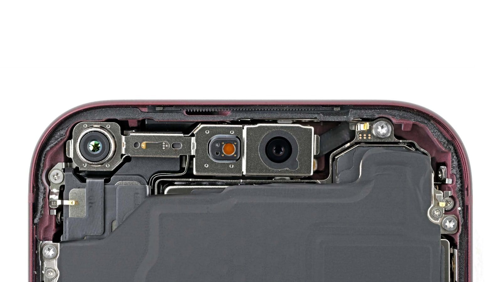 face id iphone 18 pro cache ifixit 1