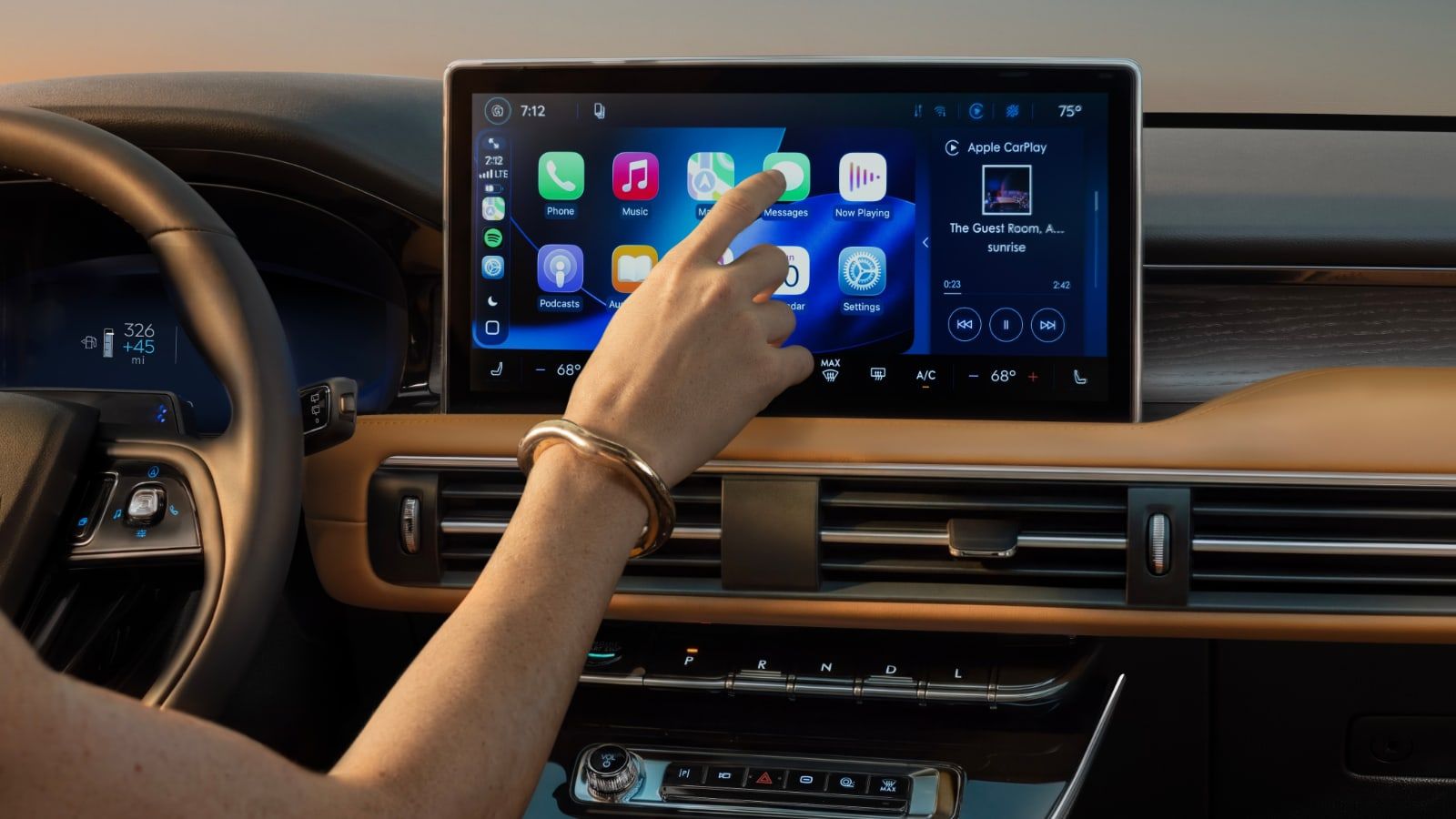 ford lincoln 2027 apple carplay
