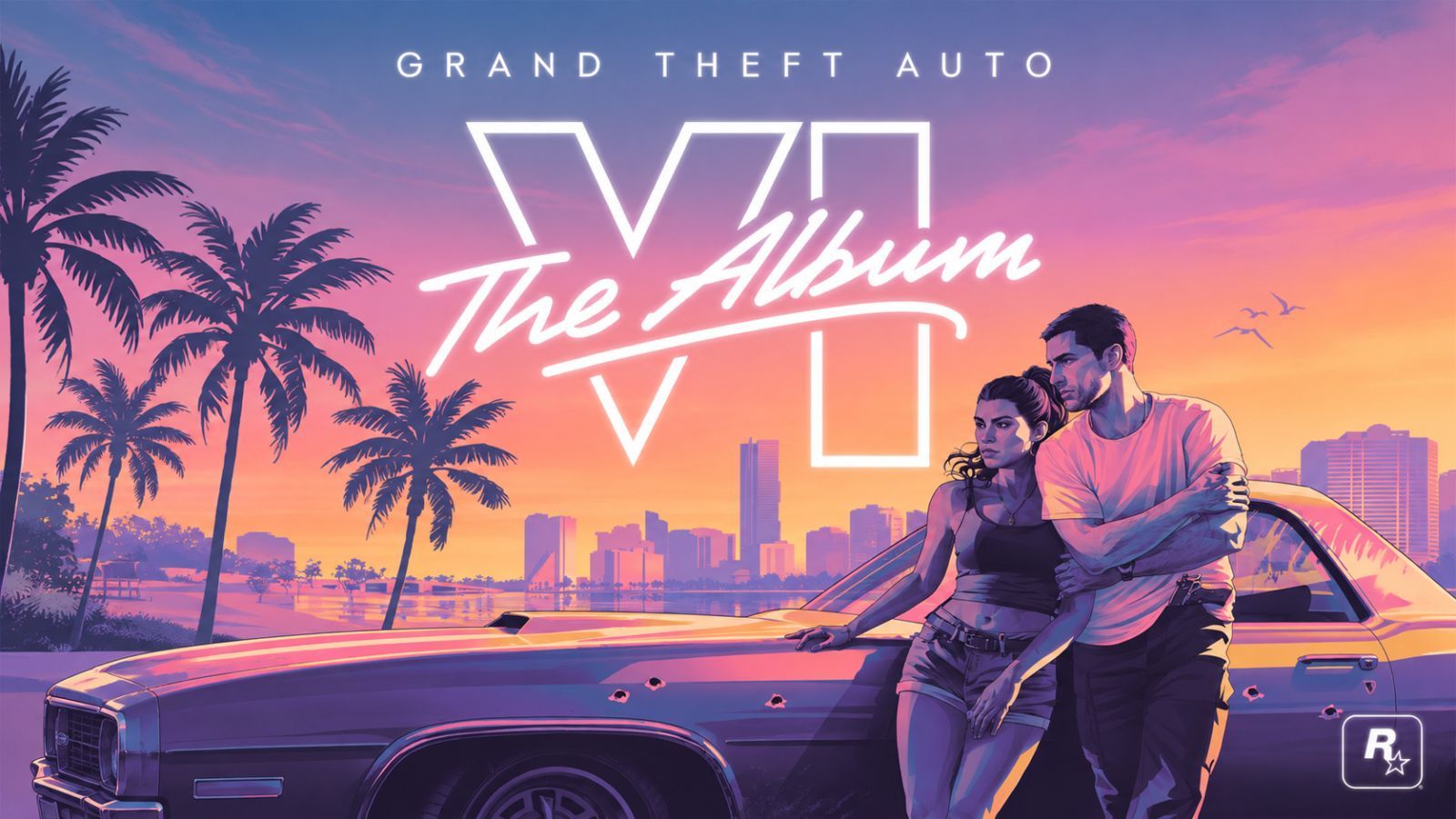 GTA VI : l’album officiel débarque avec une édition limitée à 124 €