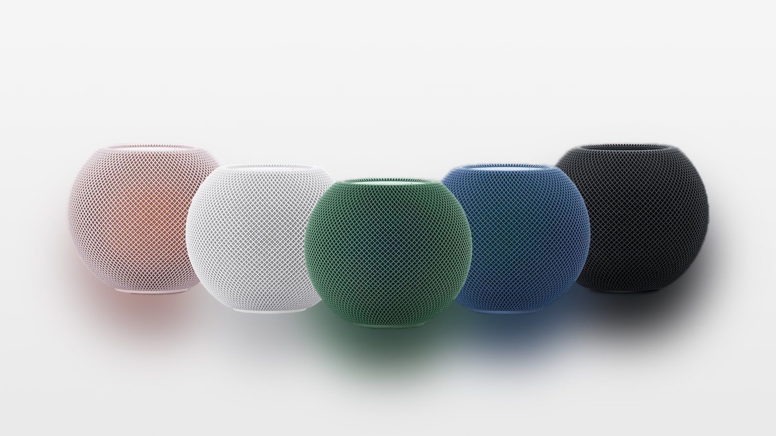 homepod mini 2 coloris
