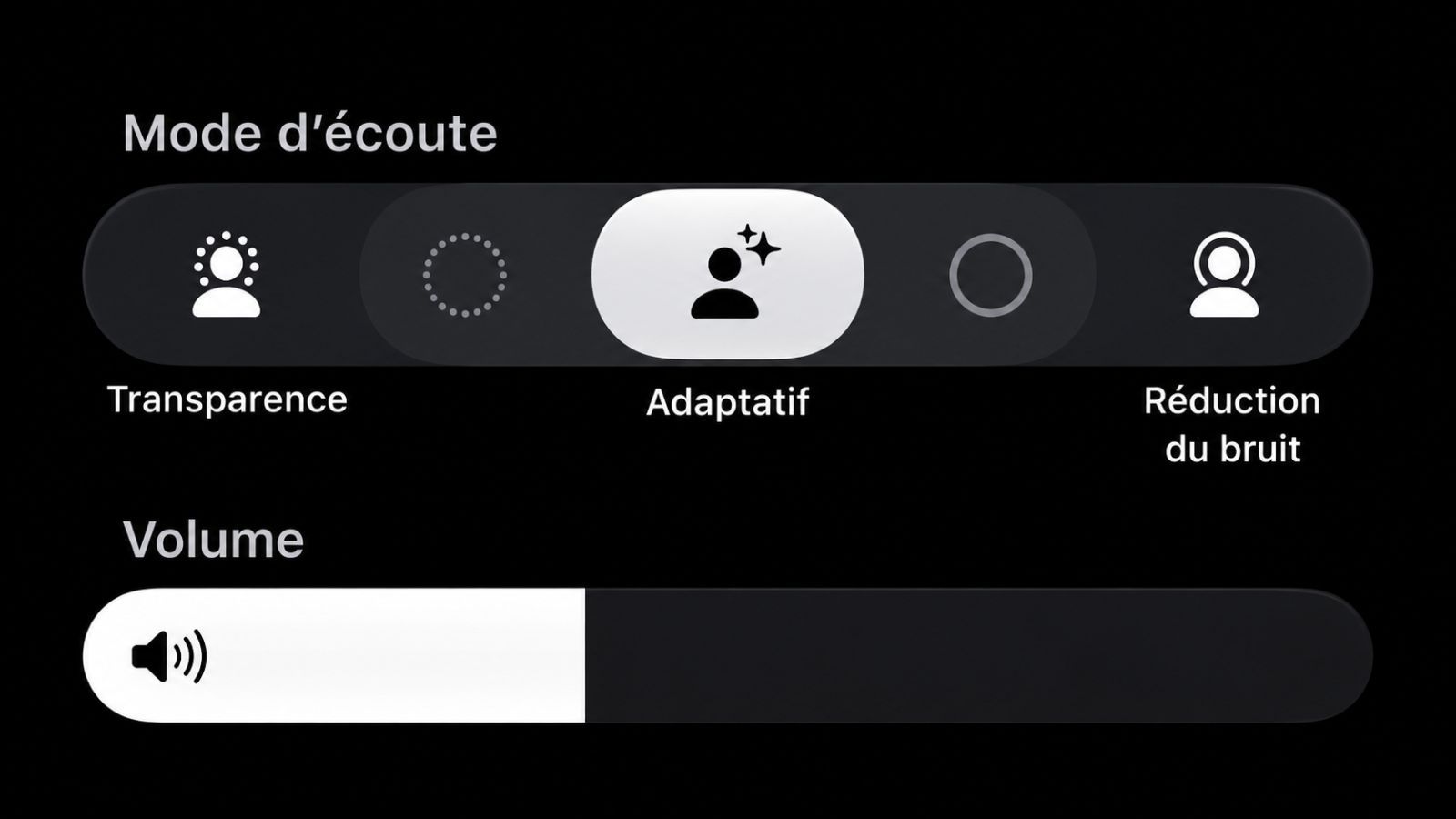 ios 27 airpods mode adaptatif