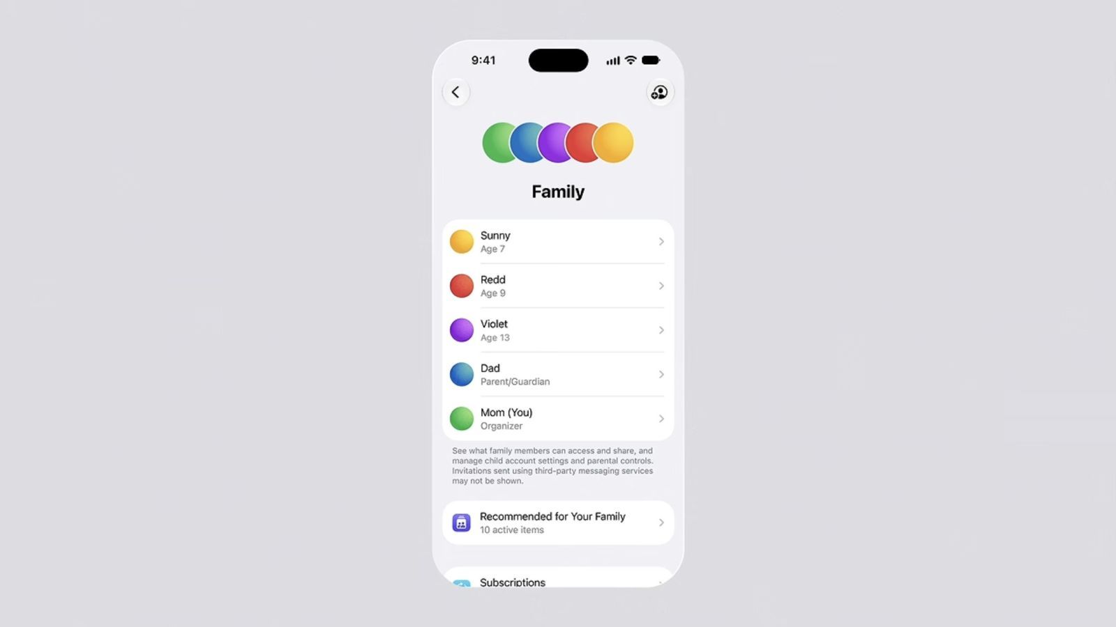Apple dévoile le nouveau contrôle parental d’iOS 27 en vidéo