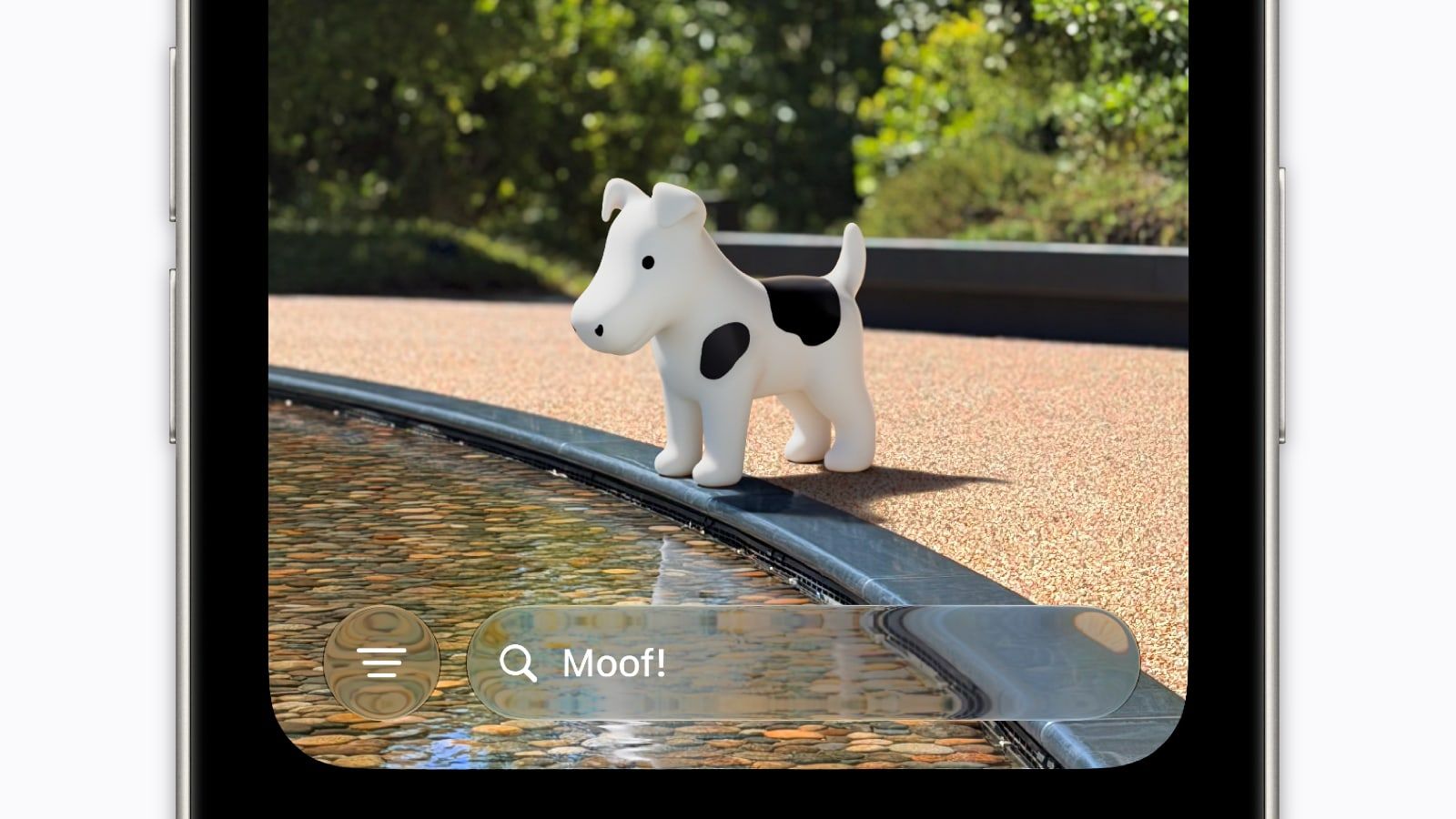 ios 27 oeuf paques clarus dog