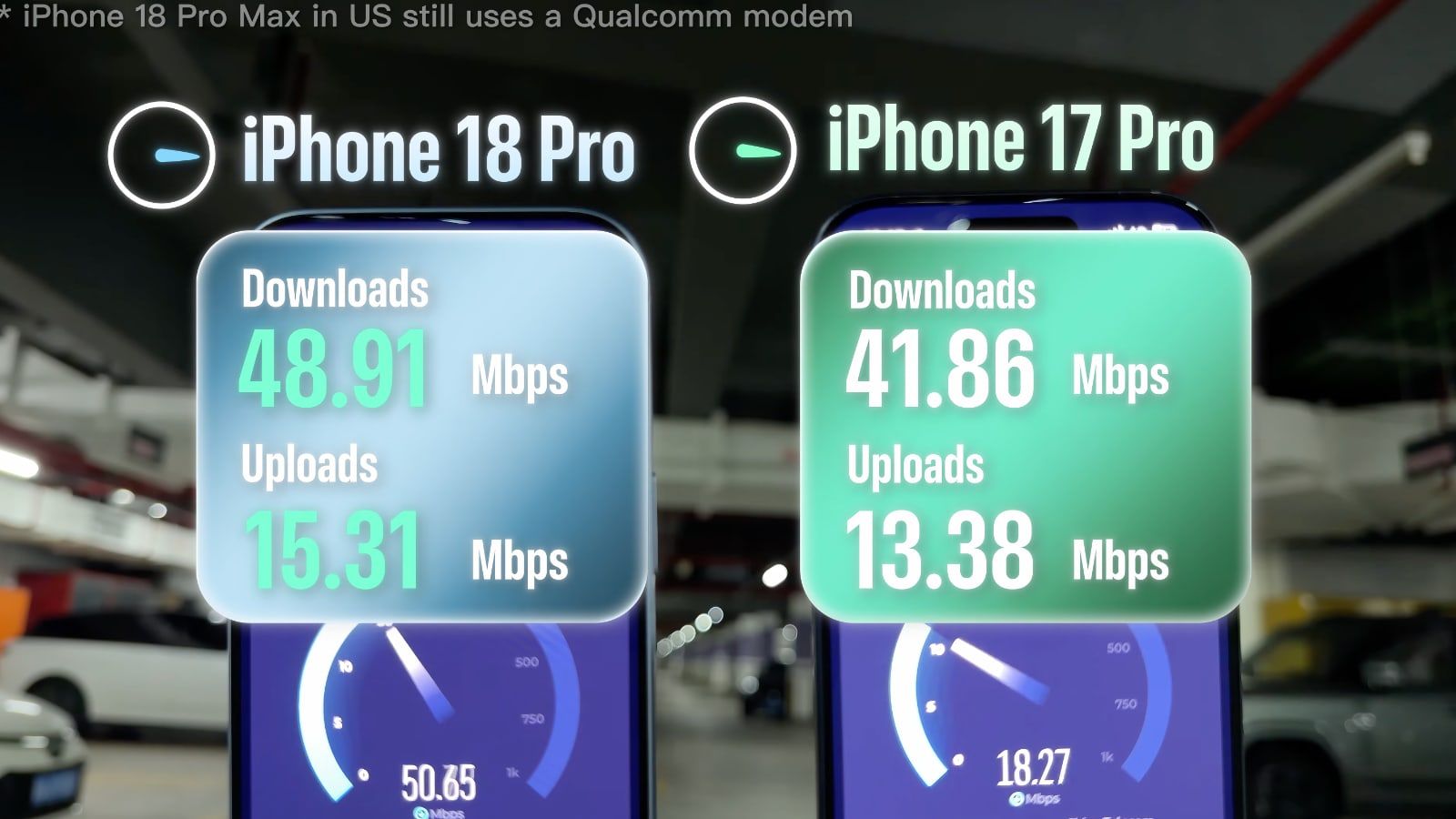 iphone 18 pro 5g vitesse