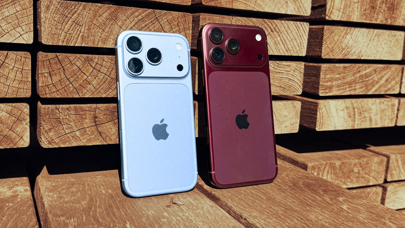 iphone 18 pro bleu glacier iphone 18 pro max bordeaux