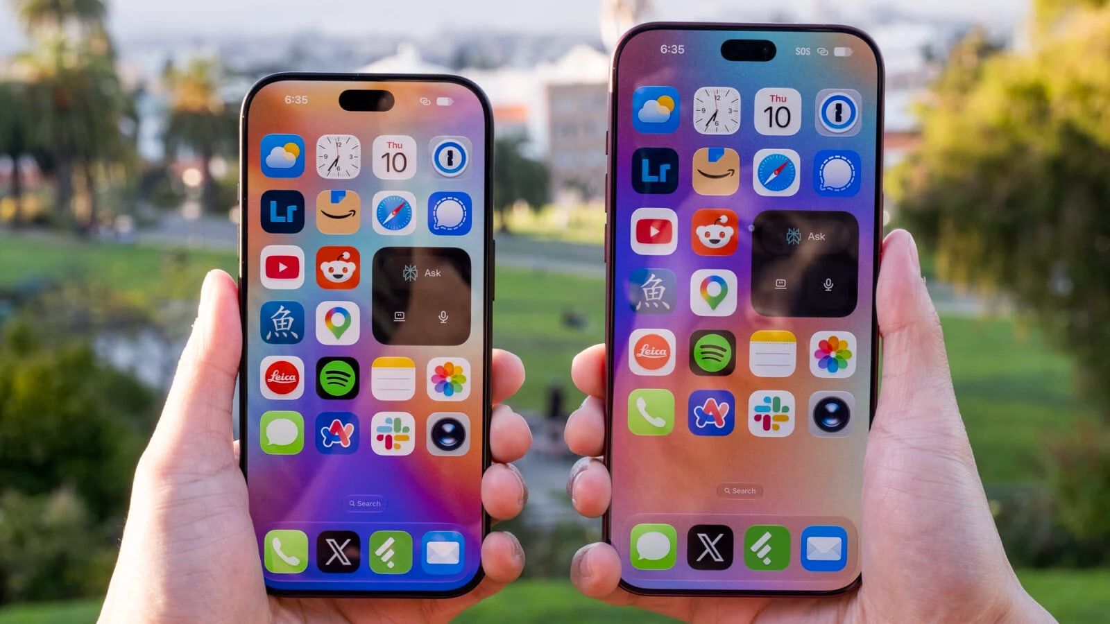 iphone 18 pro et pro max ecran dynamic island