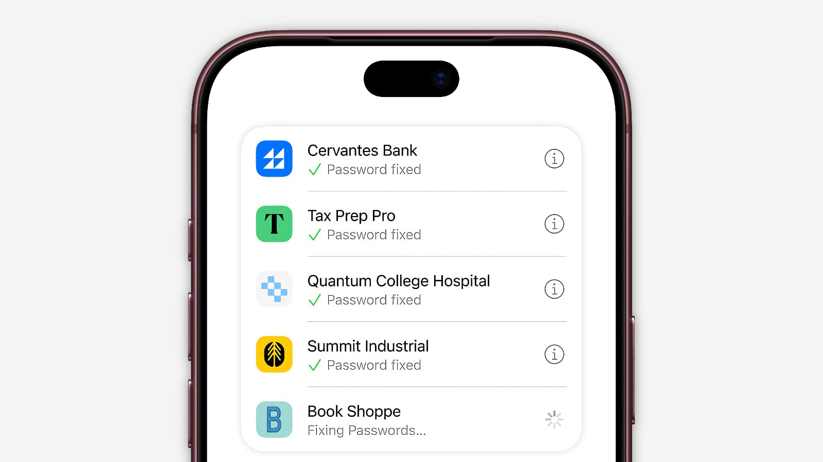 iphone 18 pro password correction auto fix