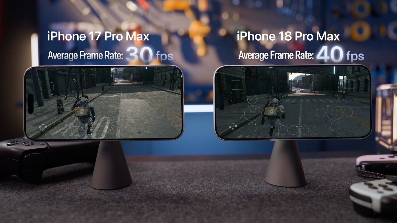 iphone 18 pro vs iphone 17 pro death stranding
