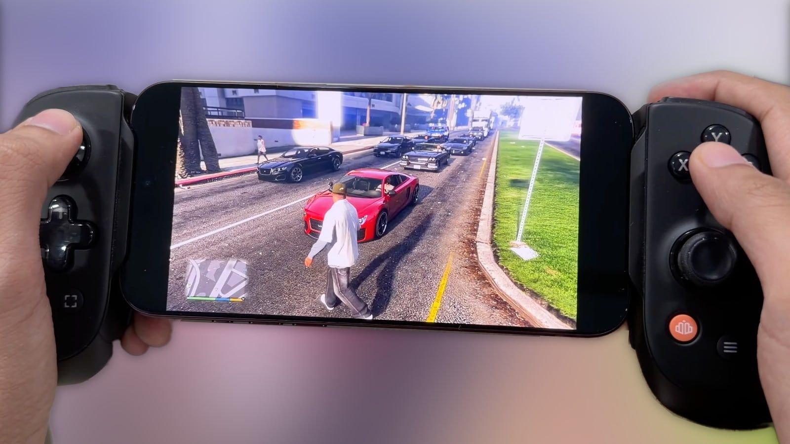 iphone gta 5 gameplay