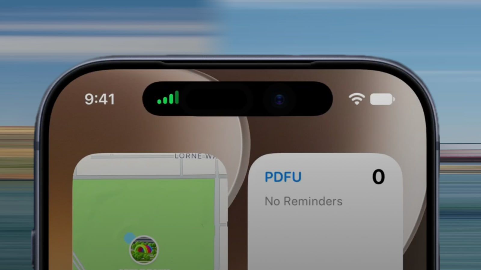 iphone handoff dynamic island