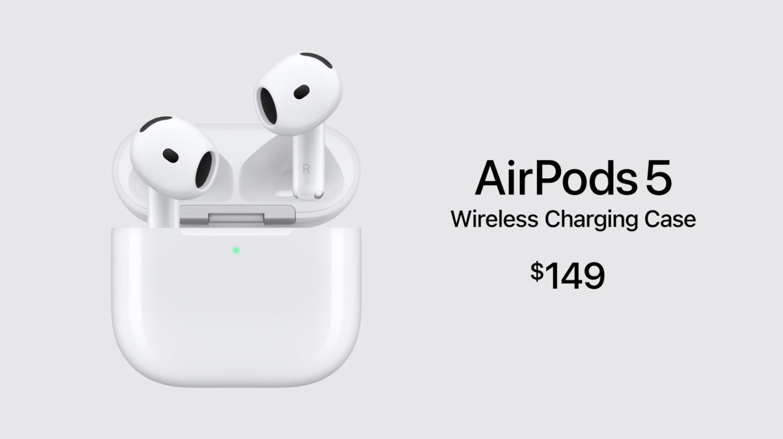 keynote apple 9 sept 2026 airpods 5 wireless prix