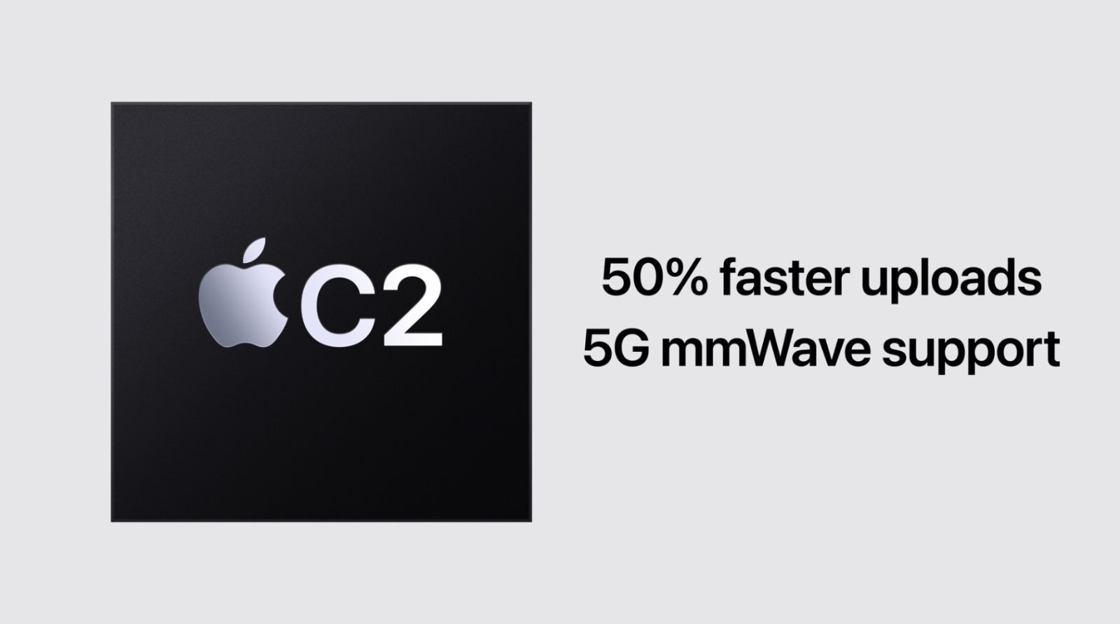 keynote apple 9 sept 2026 apple c2 modem