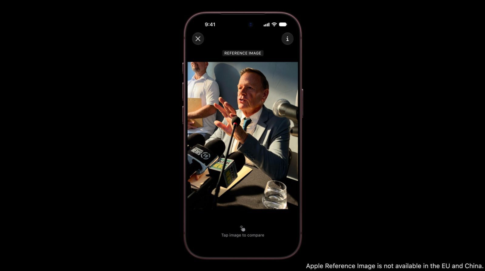 Apple Reference Image : l’iPhone 18 Pro peut prouver qu’une photo n’est pas générée par IA
