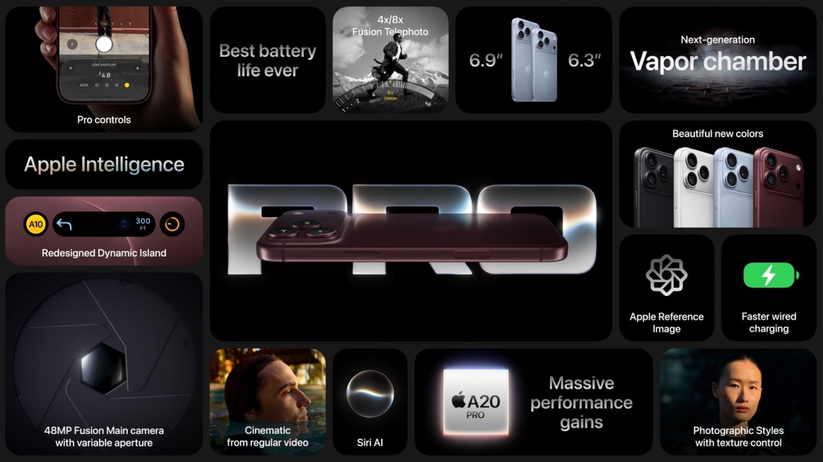 keynote apple 9 sept 2026 iphone 18 pro resume