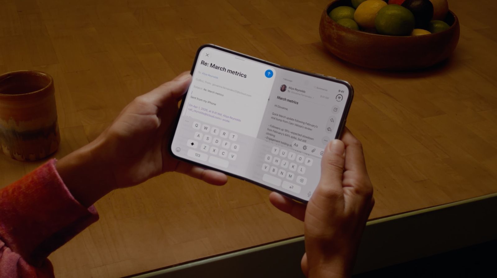 keynote apple 9 sept 2026 iphone duo half folded