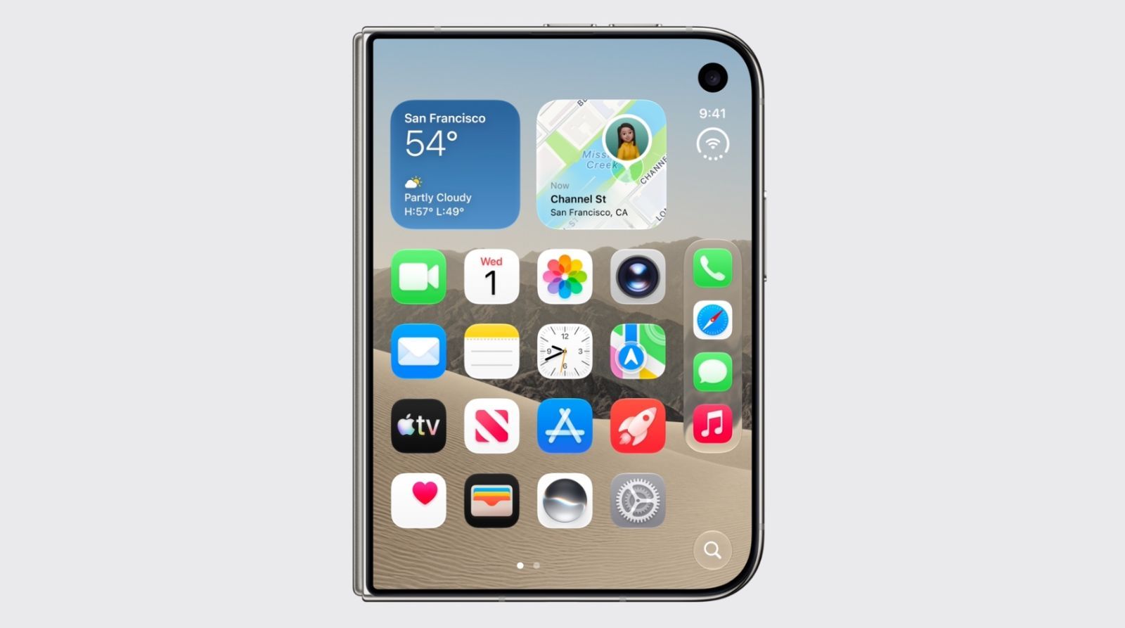L'iPhone Duo n'est pas fait pour les gauchers
