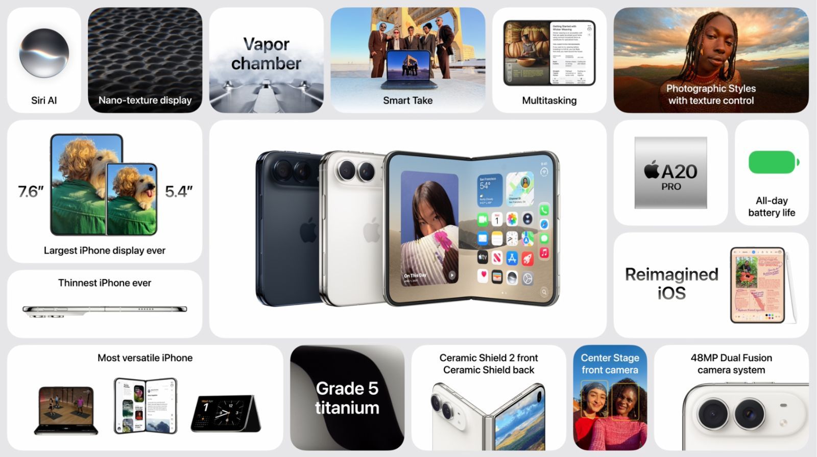 keynote apple 9 sept 2026 iphone duo resume