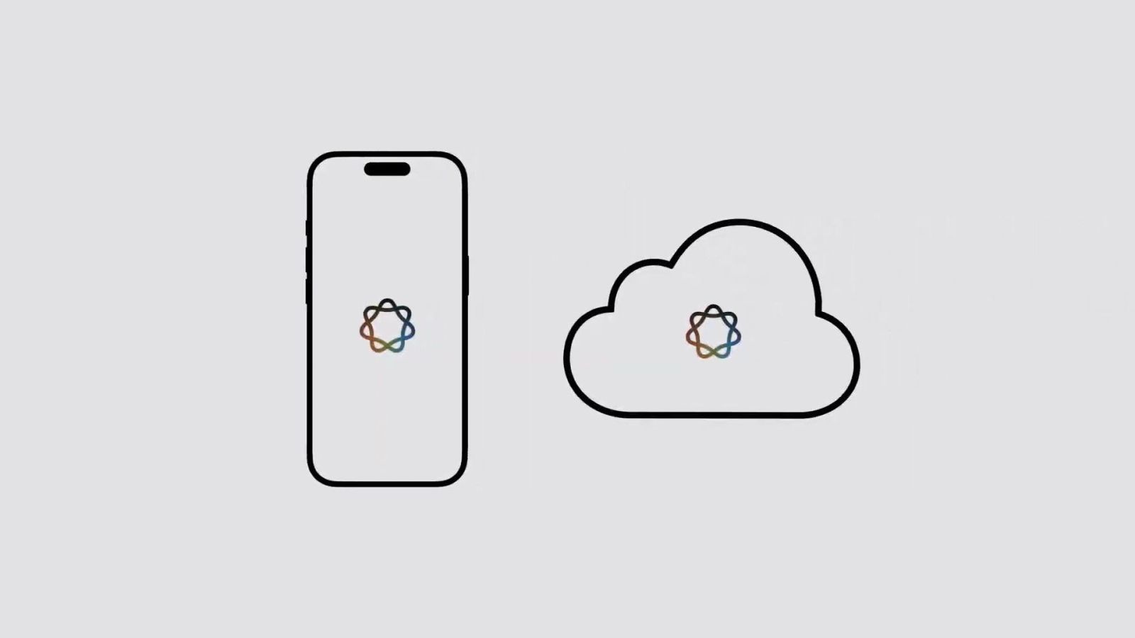 keynote apple ia local cloud compute
