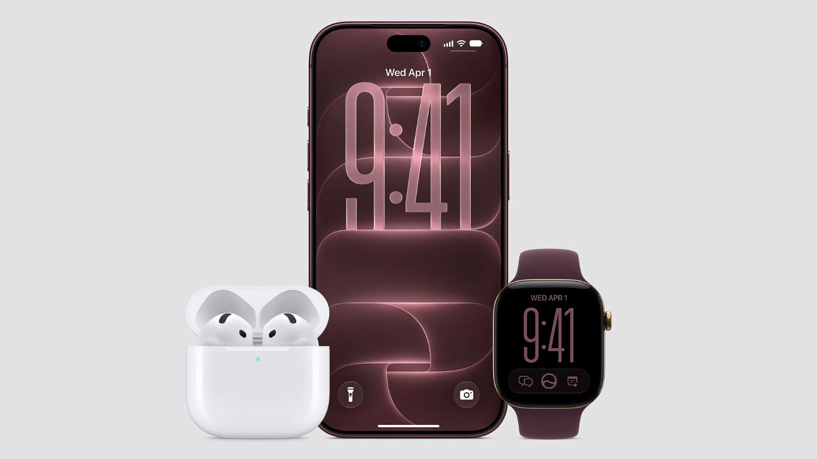 lancement airpods 5 iphone 18 pro apple watch series 12