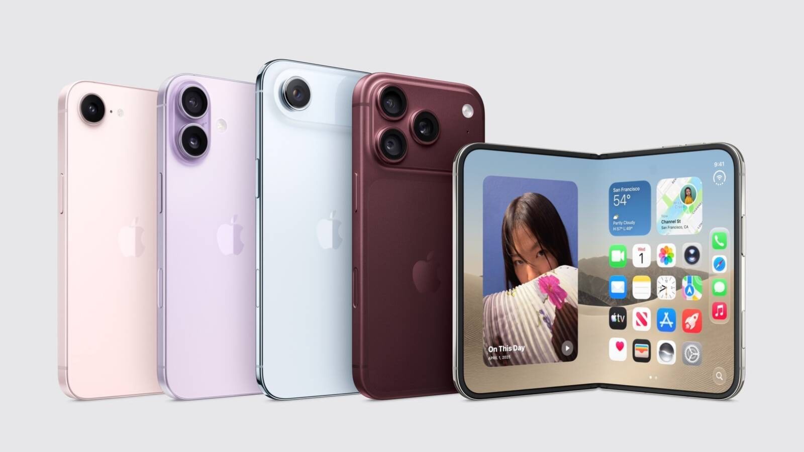 lineup iphone 2026 duo 18 pro air