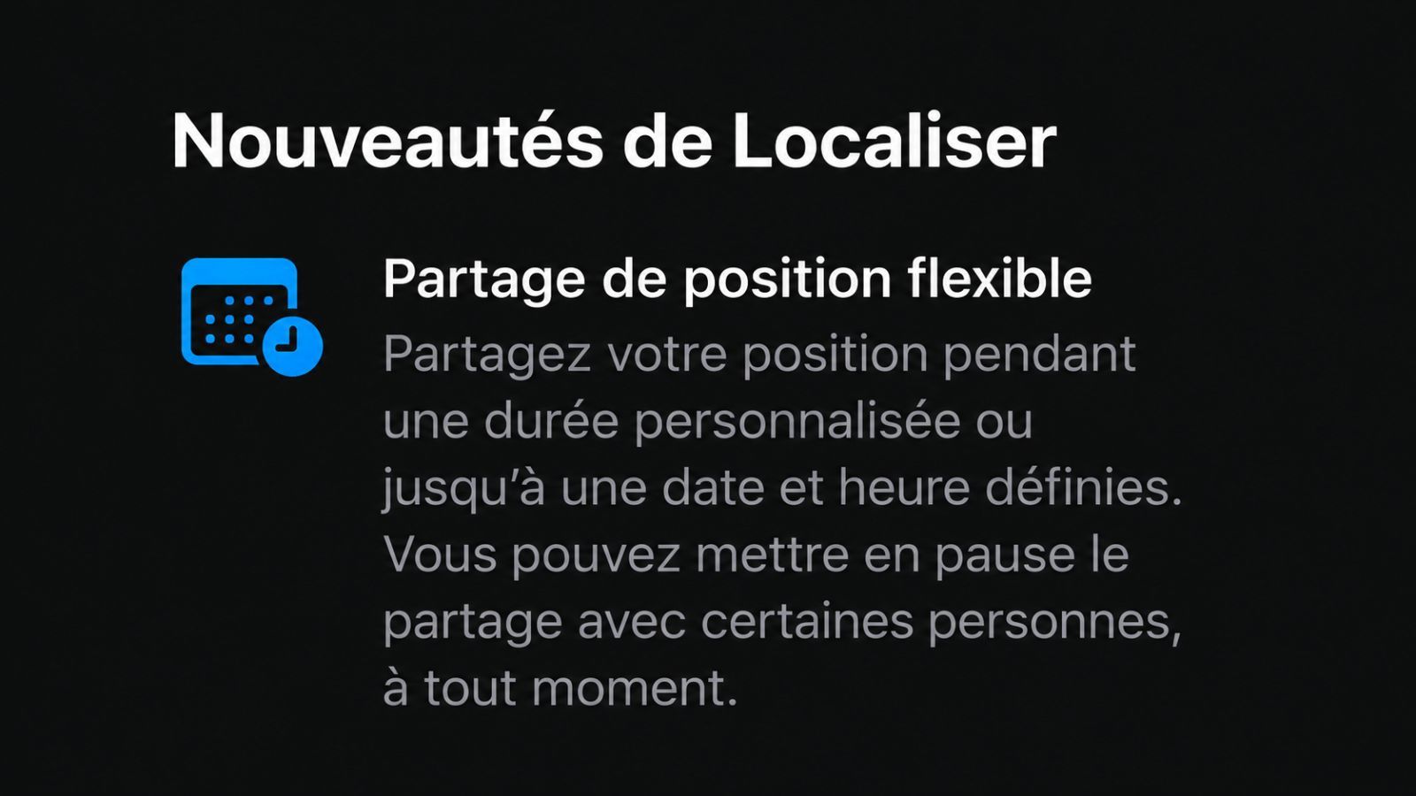 localiser ios 27
