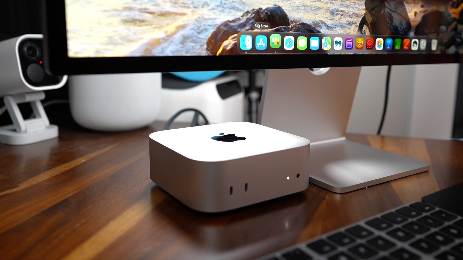 mac mini m6 bureau ecran