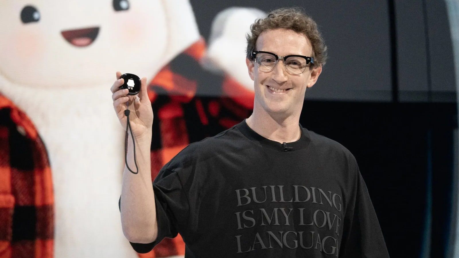 meta muse device zuckerberg