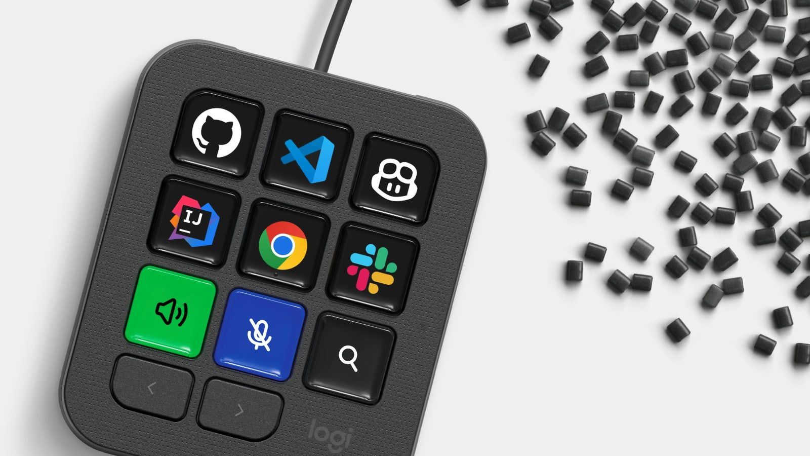 mx keypad logitech 1