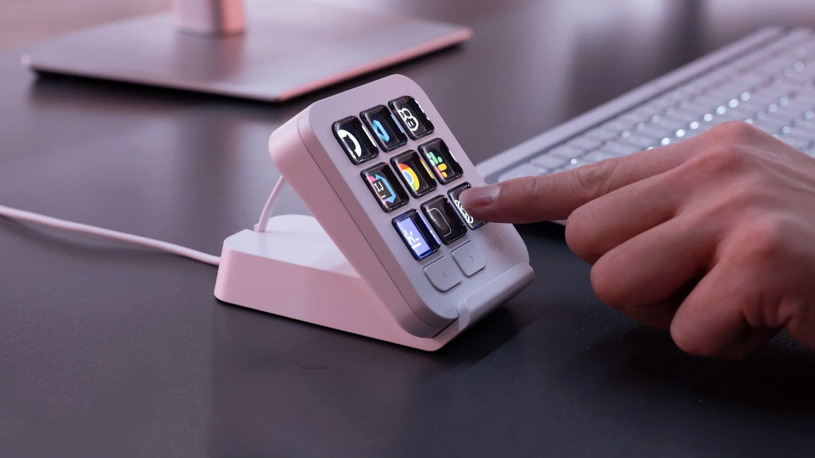 mx keypad logitech 2