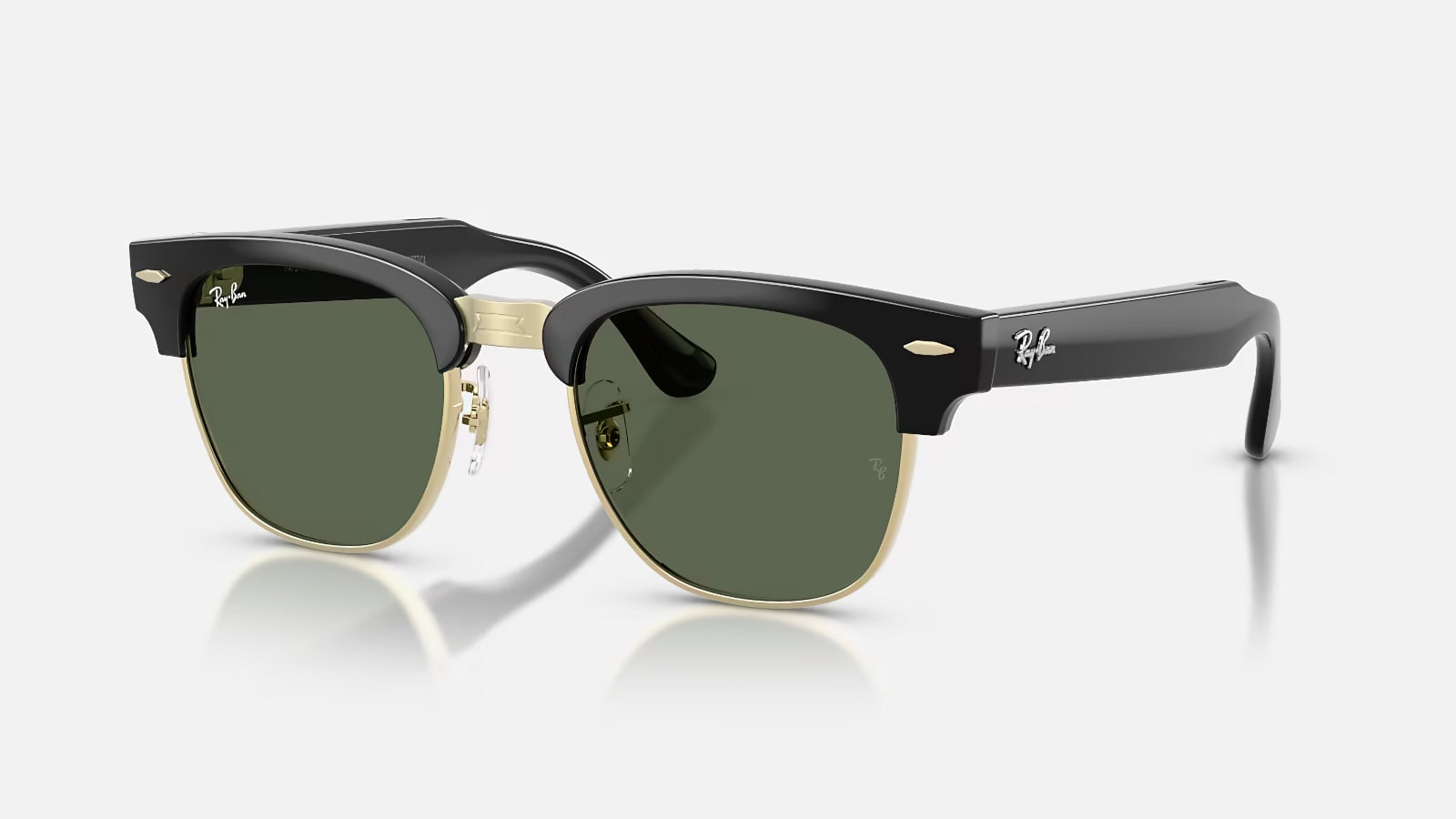 ray ban clubmaster audio meta