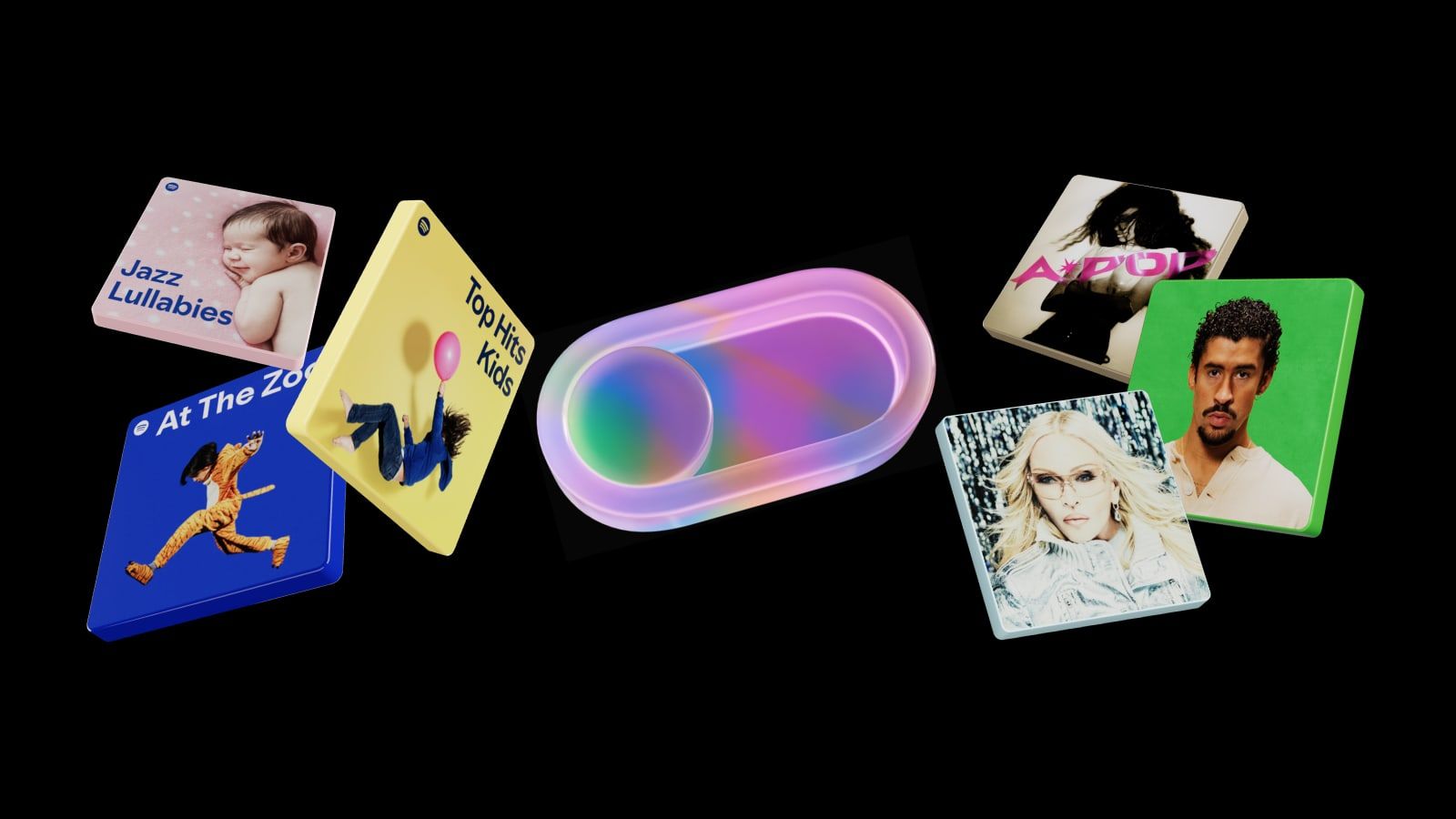 spotify kids header