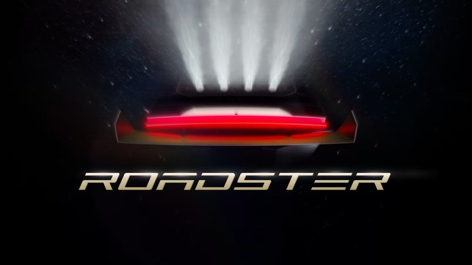 tesla roadster 2 teaser