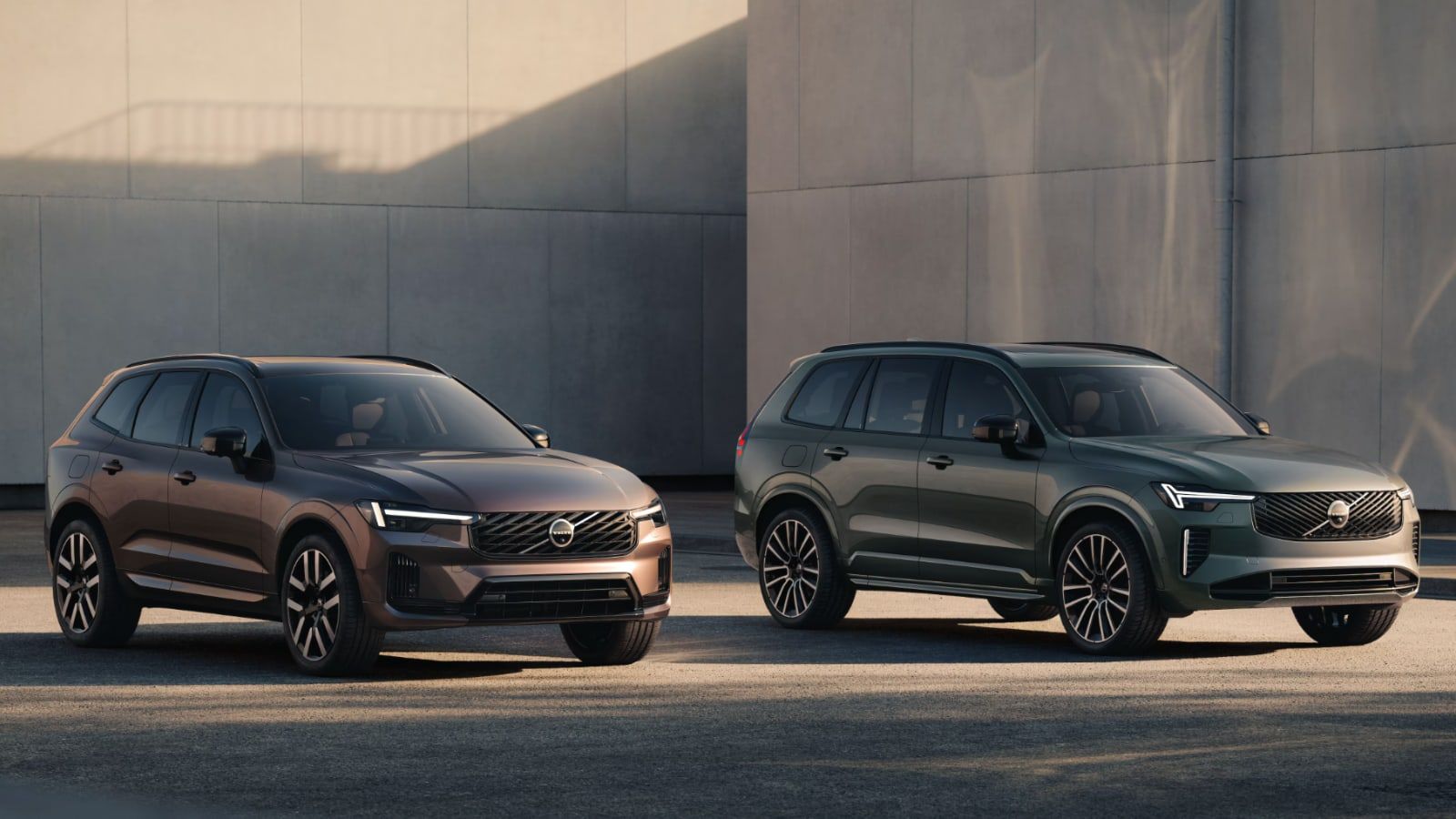 volvo xc60 et xc90 long range