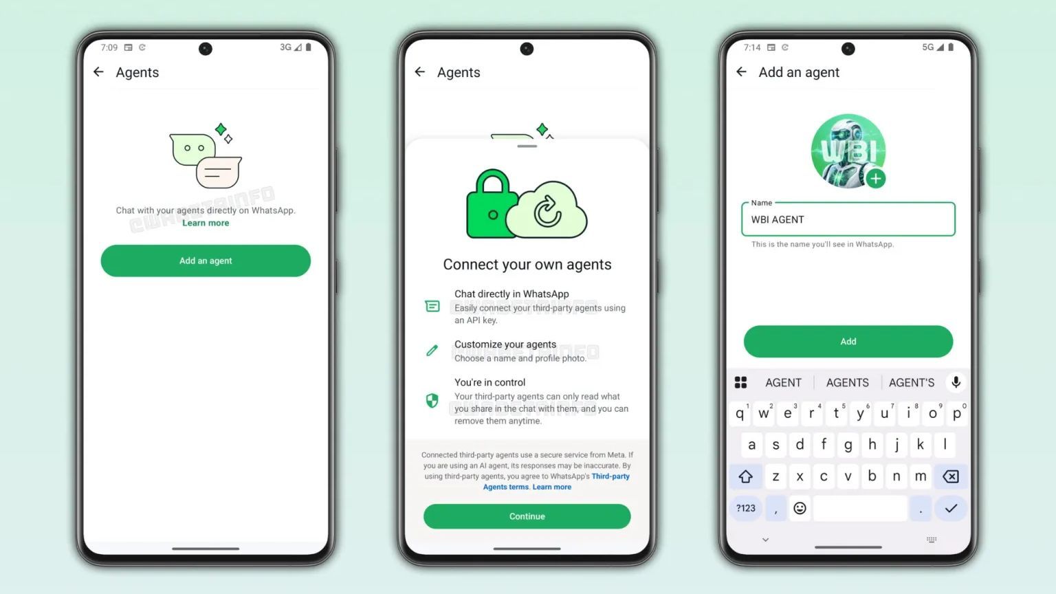 WhatsApp va accueillir jusqu’à 5 agents IA : vous pourrez bientôt leur donner des tâches
