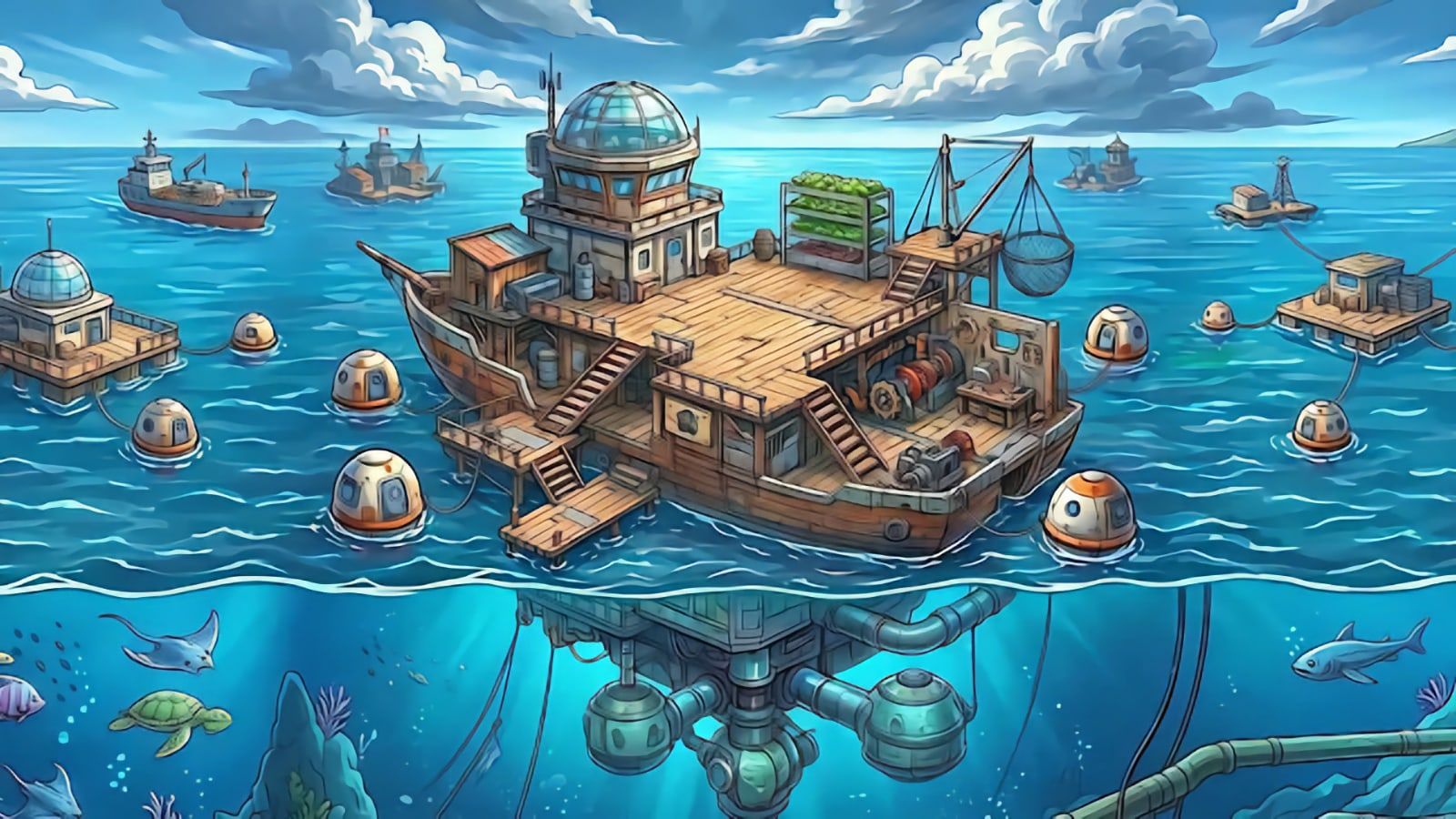 Wild Water World est sorti : radeau, héros, pirates… et concours avec PS5, iPhone 17 Pro, etc