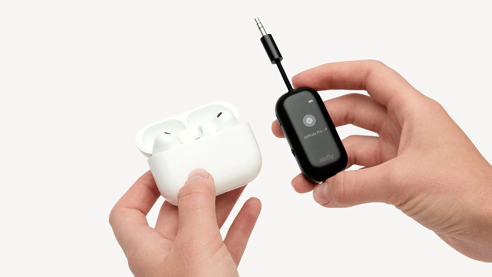 Airfly View : Twelve South ajoute un écran à son adaptateur Bluetooth