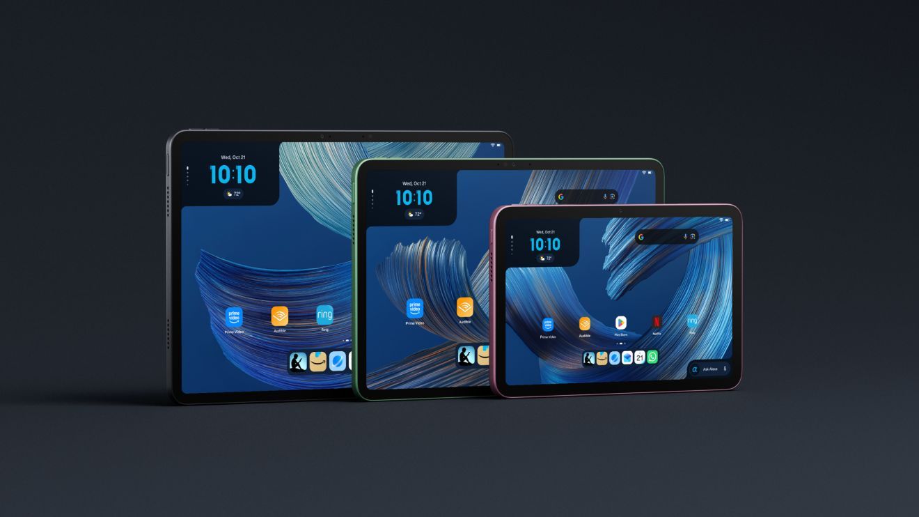 Amazon lance trois nouvelles tablettes Android : 120 Hz, 16 Go de RAM et Dolby Atmos