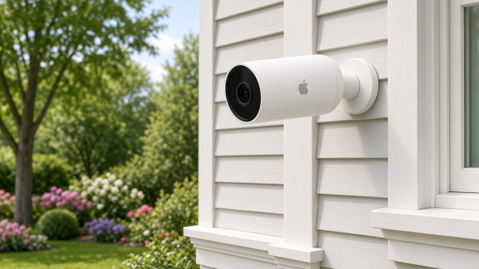 apple camera securite concept