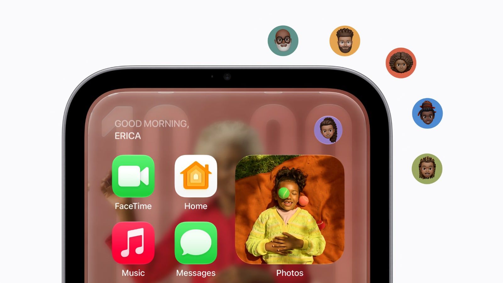 apple homeview user recognition