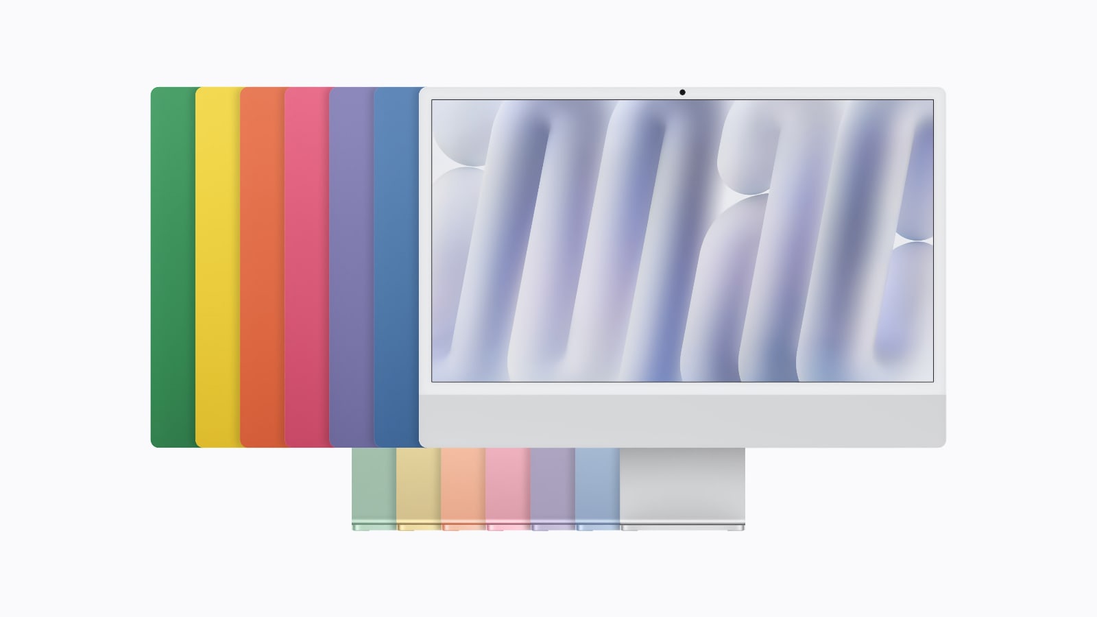 Apple présente l’iMac M6 et ses sept coloris
