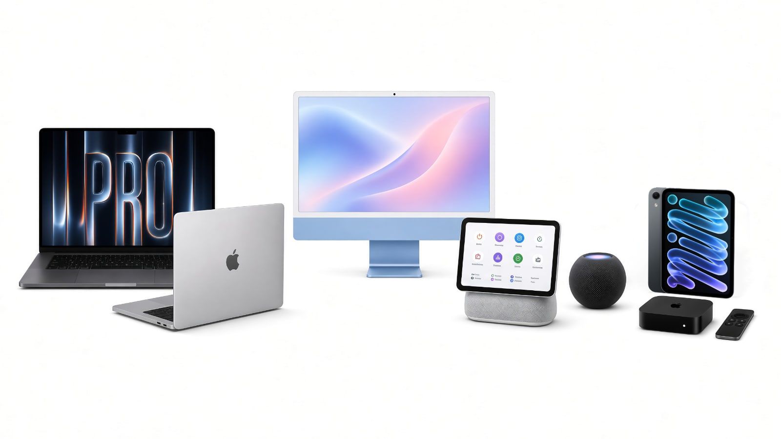 8 produits Apple en précommande, dont le MacBook Pro OLED tactile