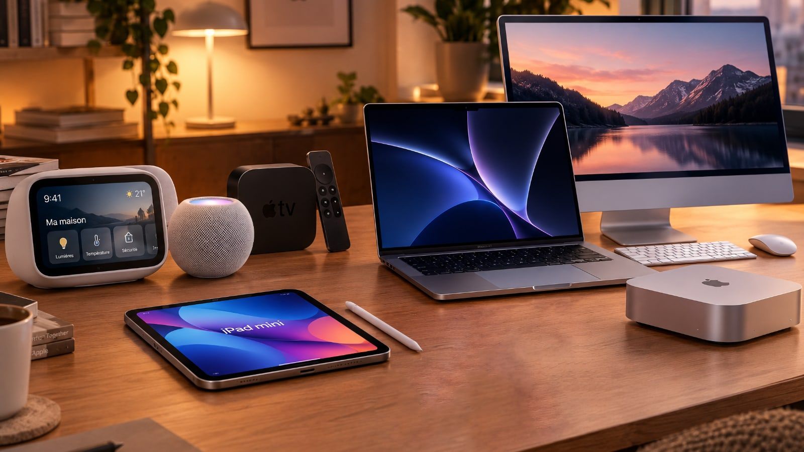 Deux vagues de lancements en octobre : Mac, iPad mini, iPhone Duo et plusieurs produits Maison