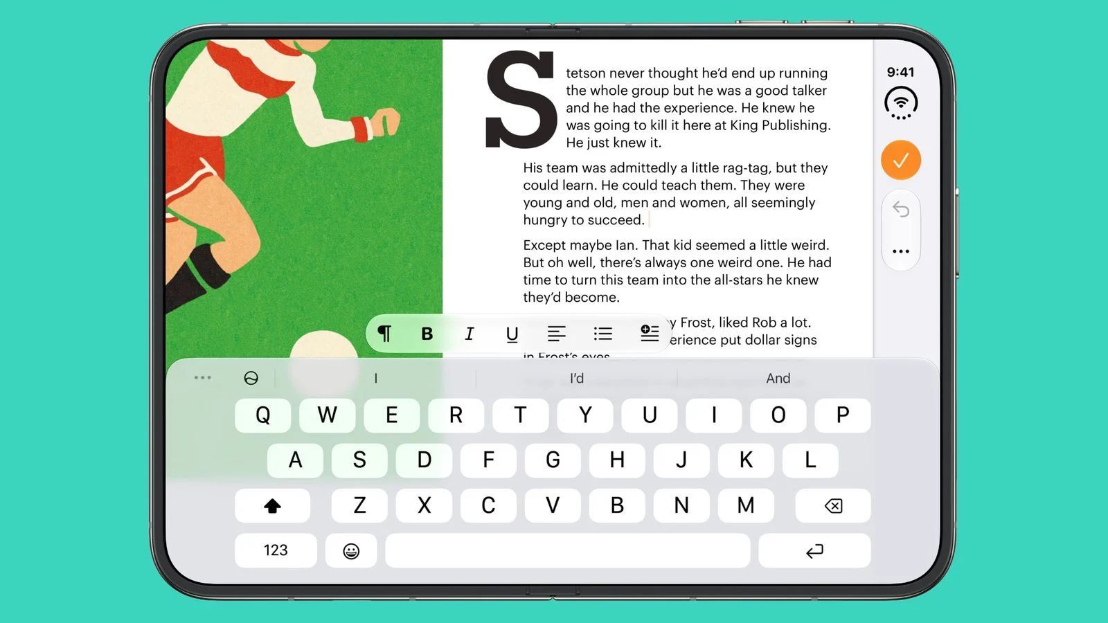 GarageBand, Pages, Numbers, Keynote s’adaptent à l’iPhone Duo