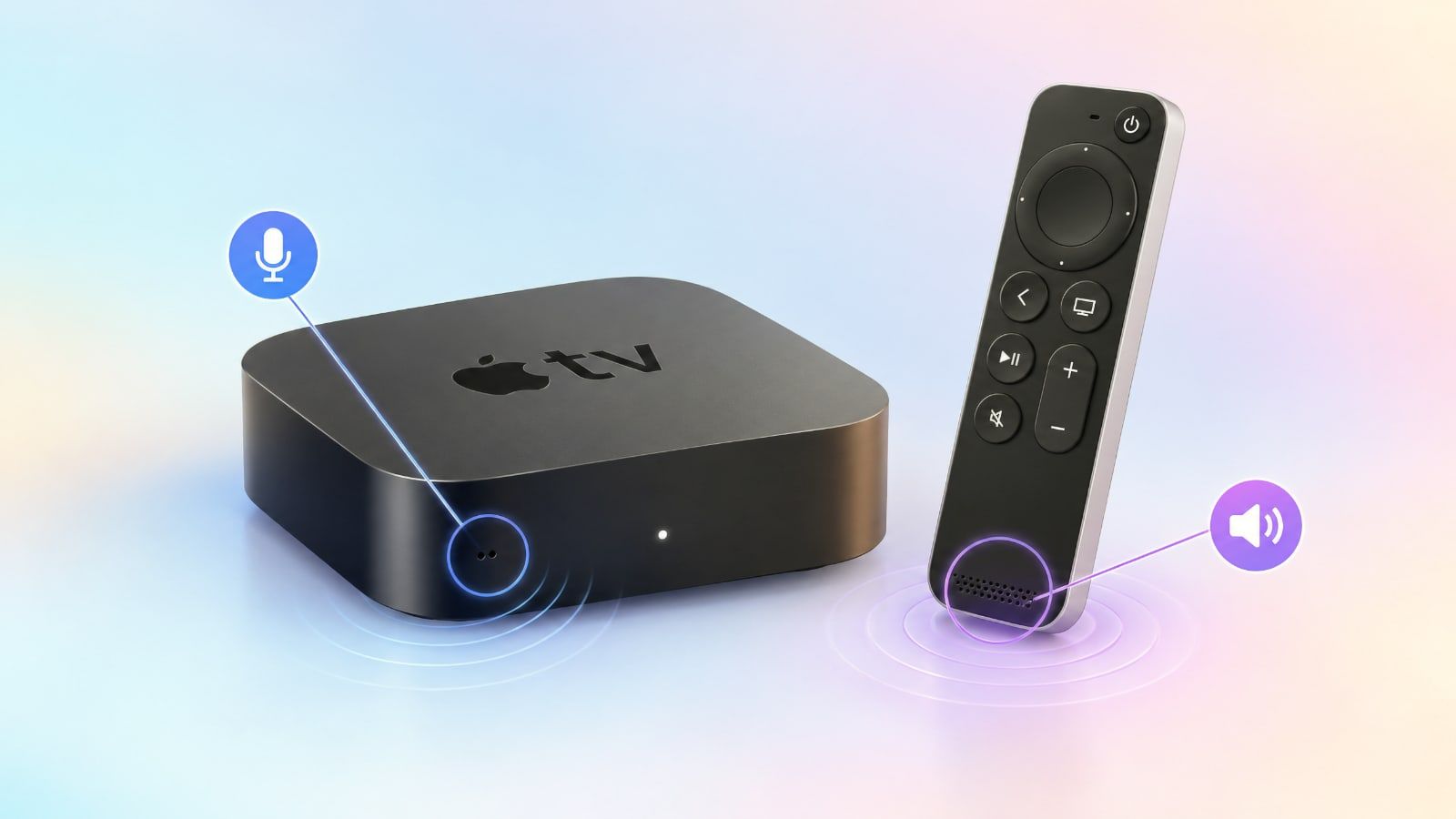 La nouvelle Apple TV 2026 aurait une puce A19, un micro et une télécommande avec haut-parleur