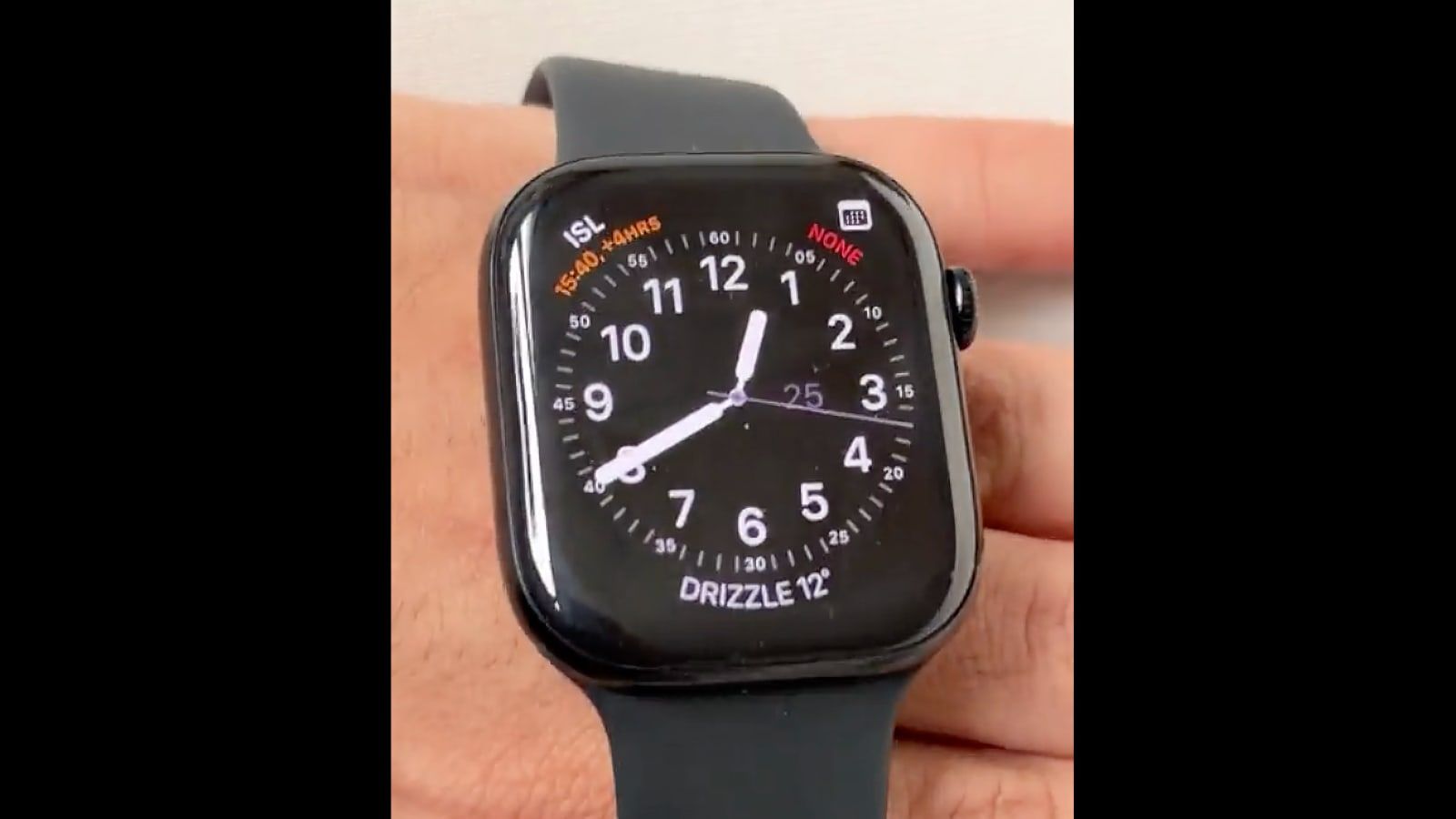 Bug watchOS 27 : l’affichage permanent n'aime pas l'heure d'hiver