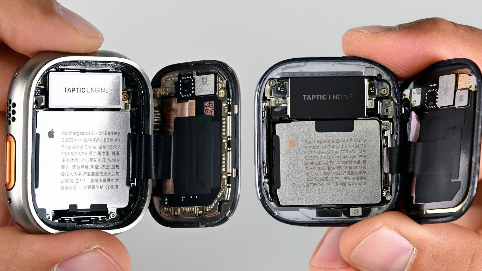 apple watch ultra 4 series 12 ifixit demontage