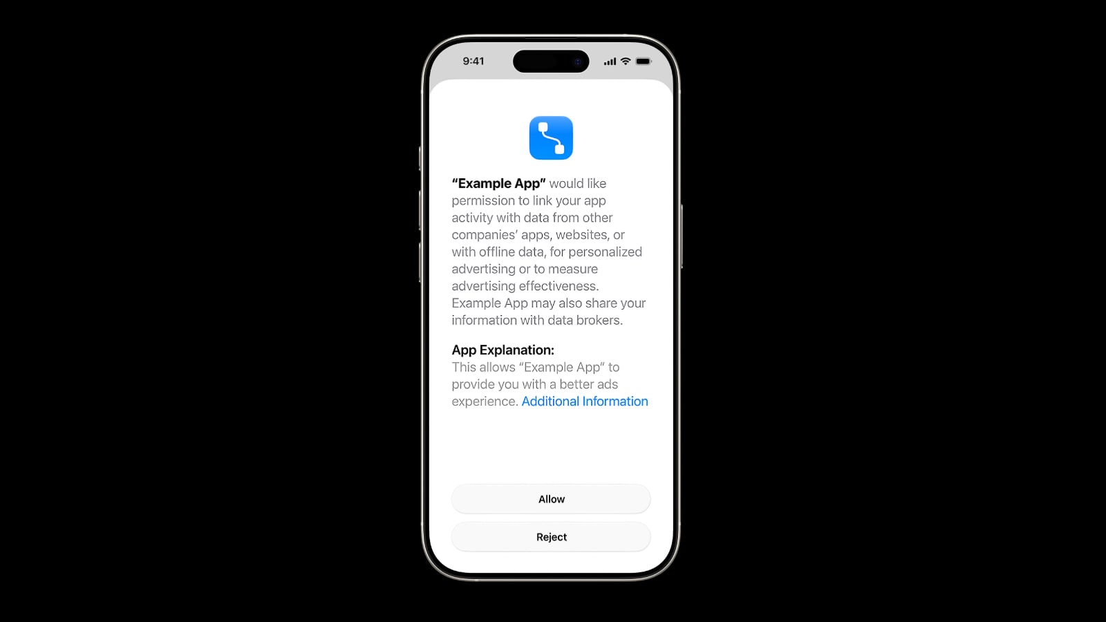 iOS 27.2 : Apple va modifier la fenêtre de refus du suivi publicitaire en France