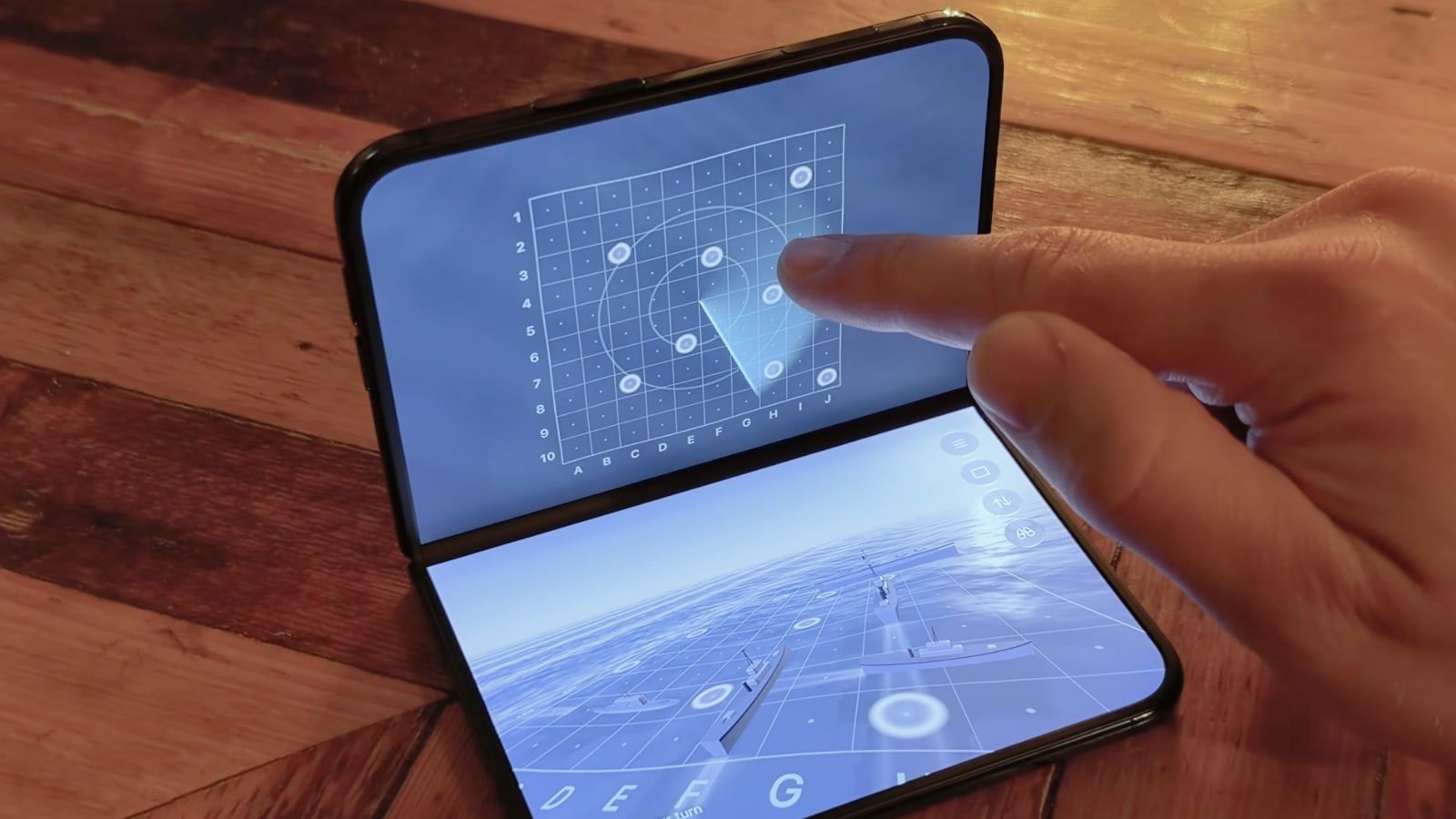 Battlefleet Duo : la bataille navale immersive sur iPhone Duo