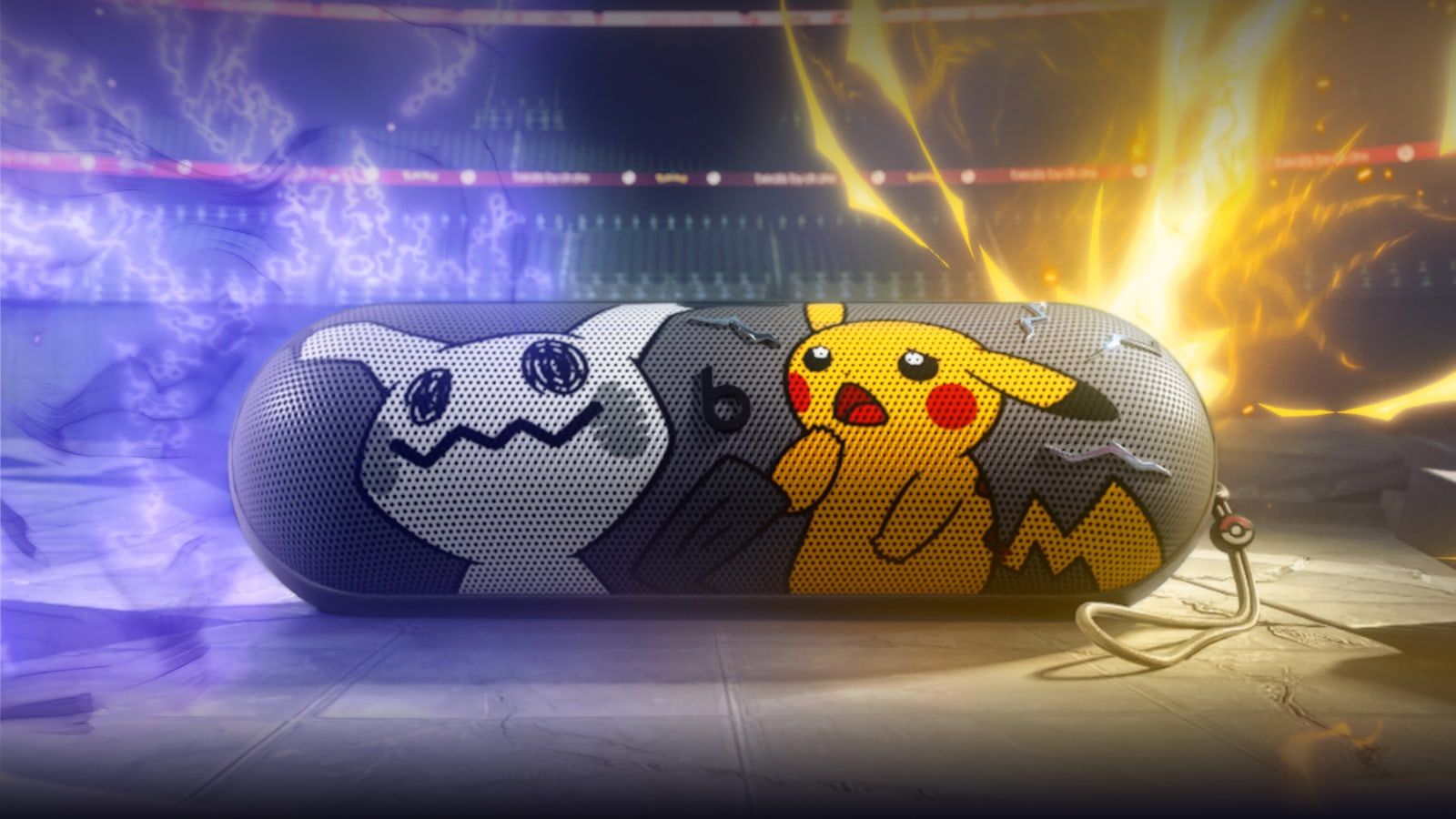 Beats tease une enceinte Pikachu (màj : officiel)