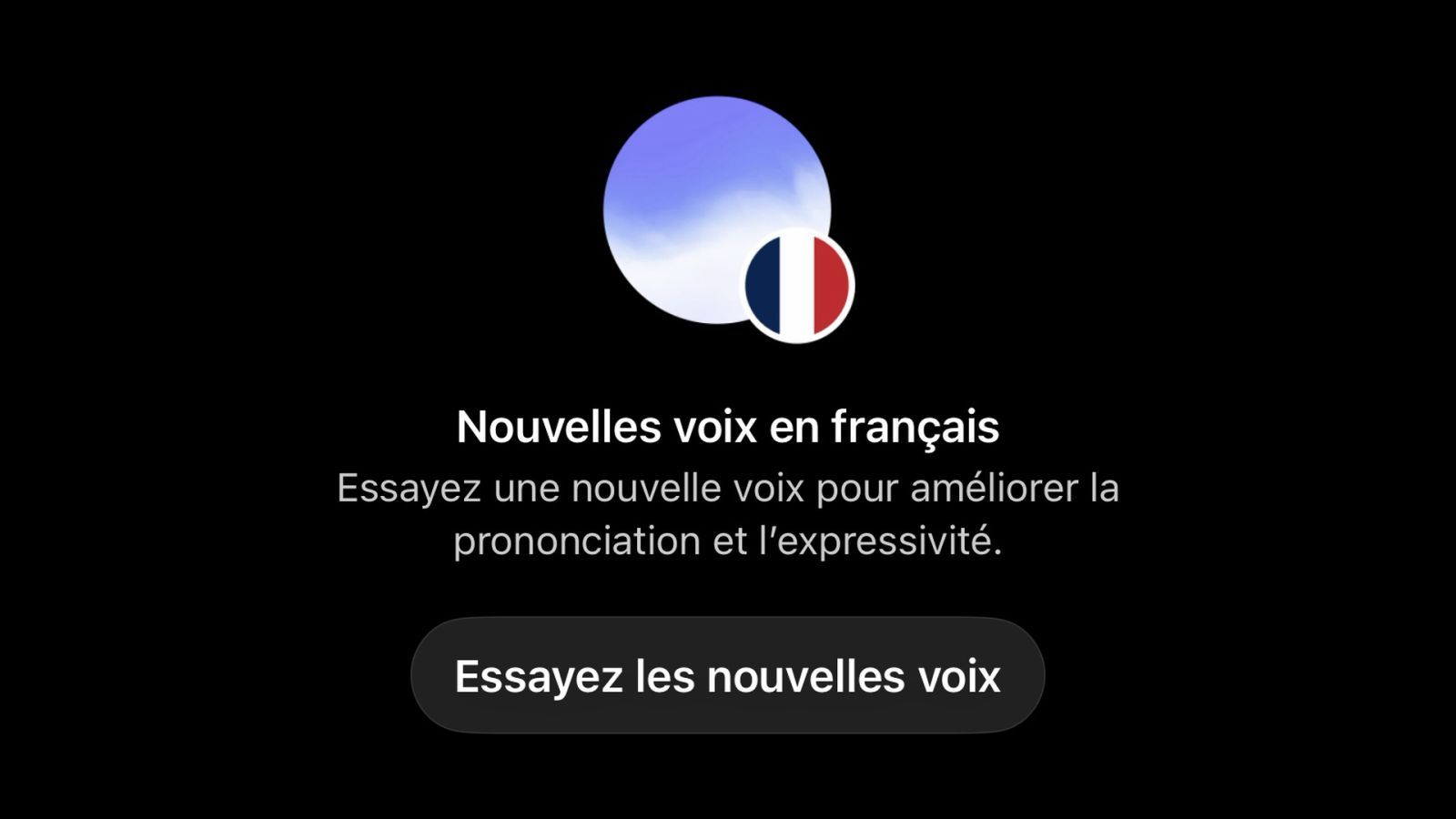 ChatGPT parle enfin français sans son accent anglais